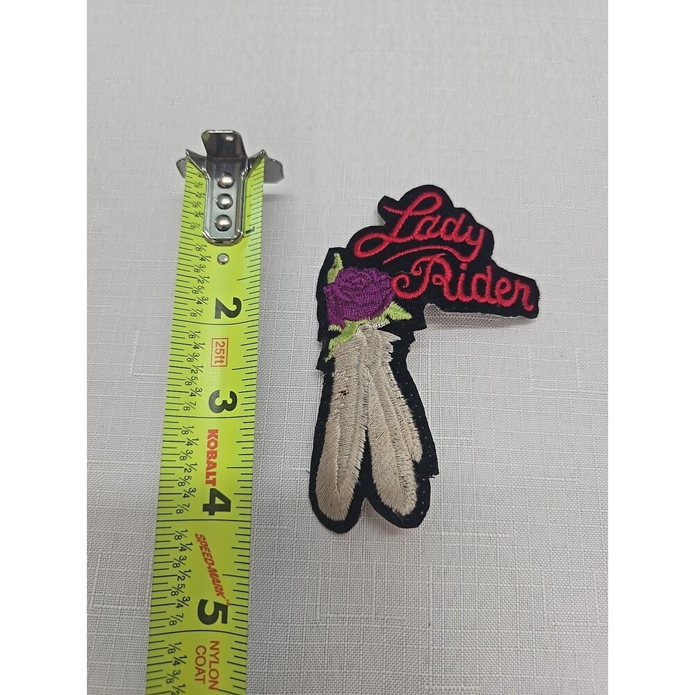 3 Harley-Davidson Patches HOG 2006 Rocker Patch, Lady Rider, Harley Motor Cycles - Picture 9 of 10